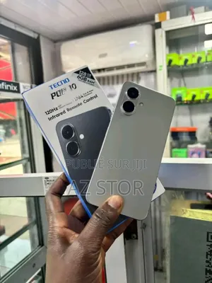 Tecno Pop 10 128 GB Black