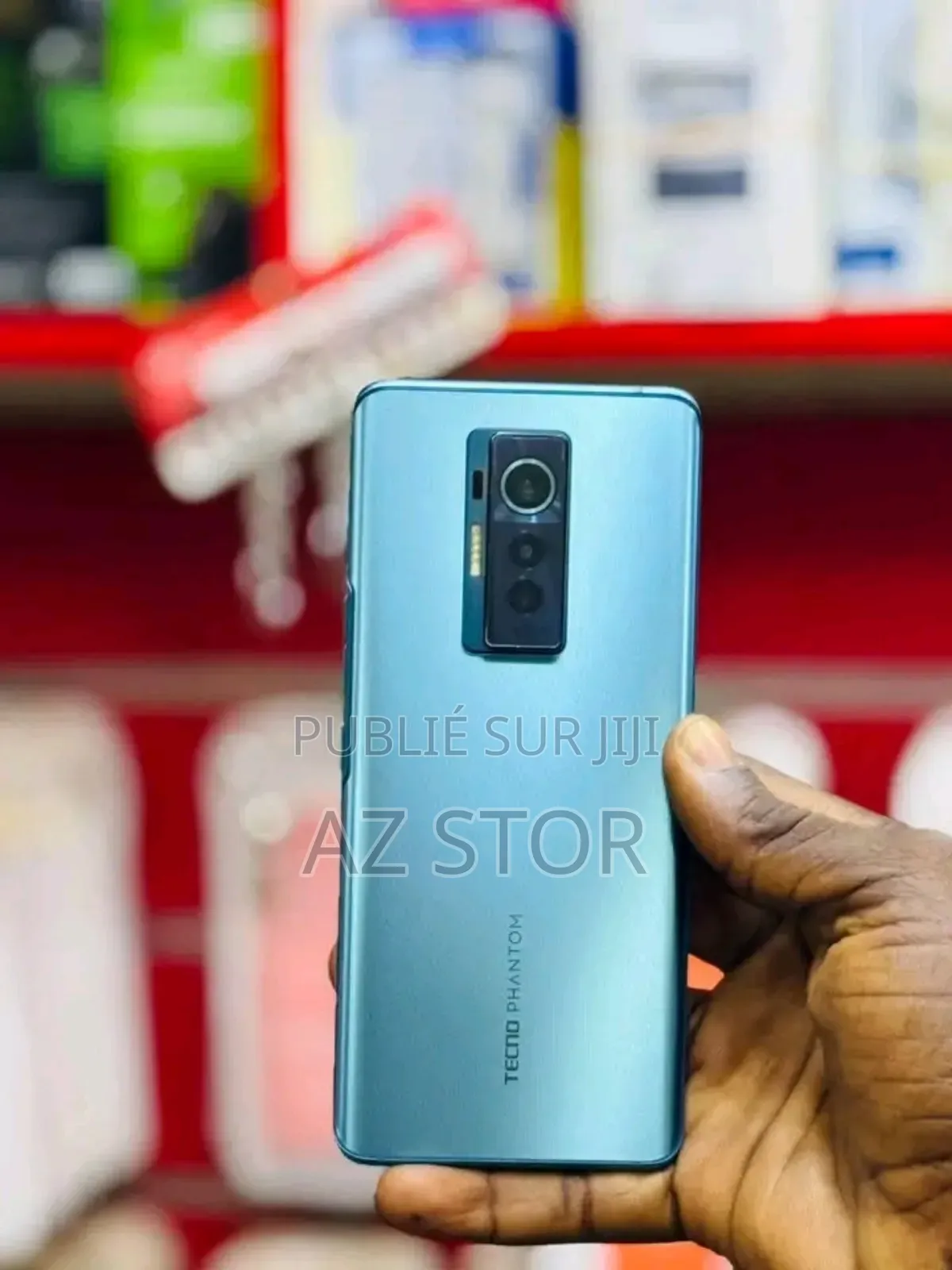 Tecno Phantom X 256 GB Bleu