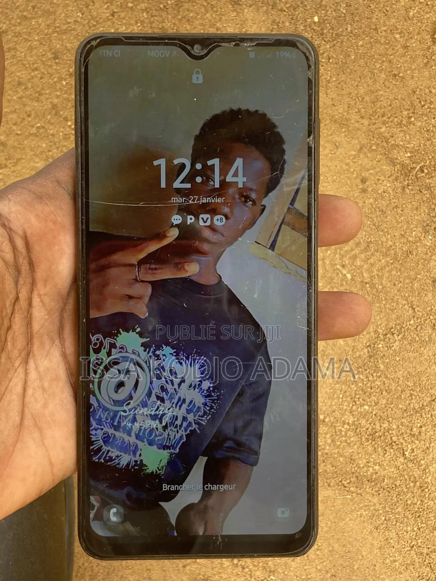 Samsung Galaxy A12 128 GB Noir