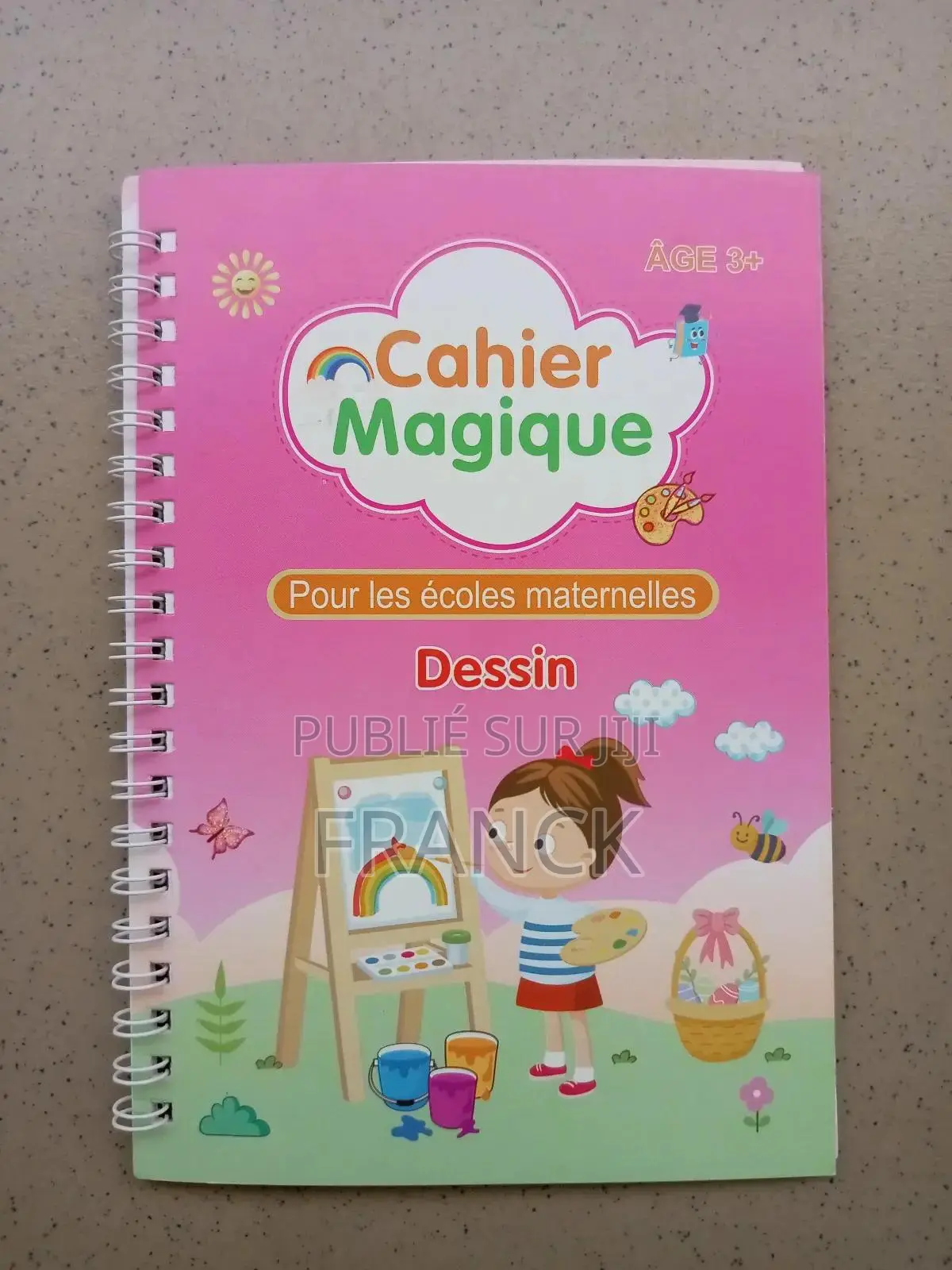Cahier D'apprentissage Magique Pour Enfants