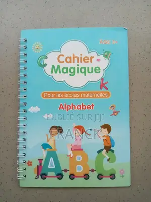 Cahier D'apprentissage Magique Pour Enfants