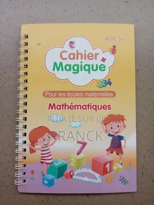 Cahier D'apprentissage Magique Pour Enfants