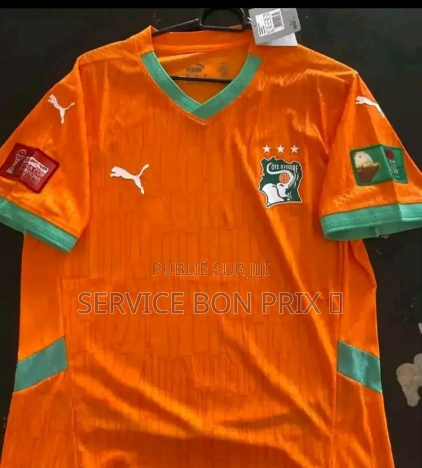 Maillot De Côte d'Ivoire