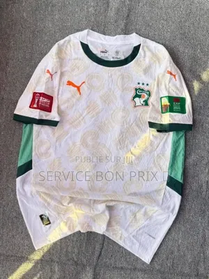 Maillot De Côte d'Ivoire