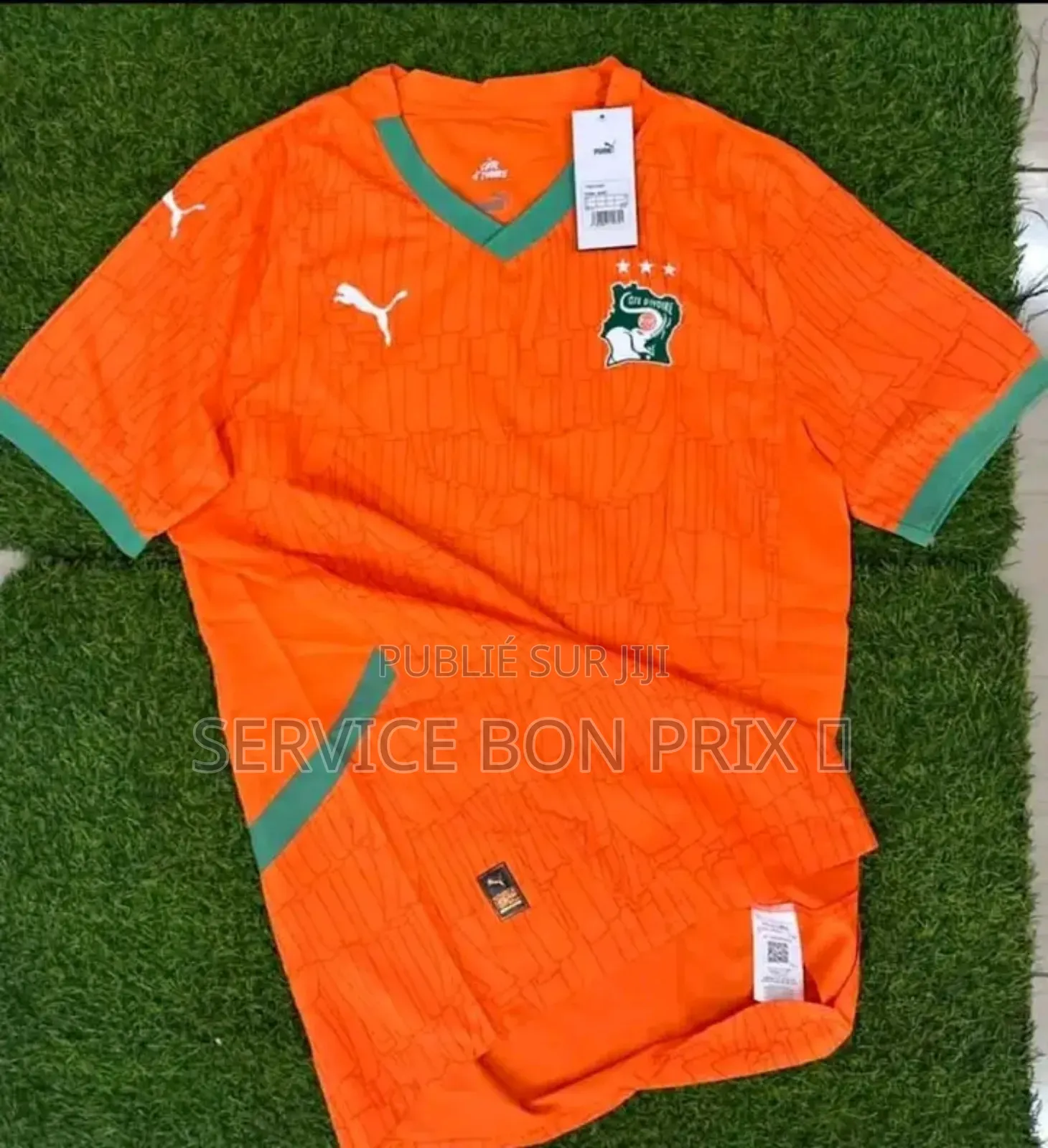 Maillot De Côte d'Ivoire