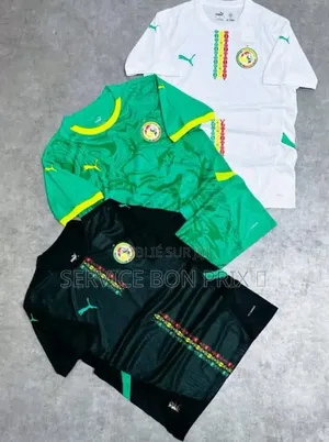 Maillot De Sénégal