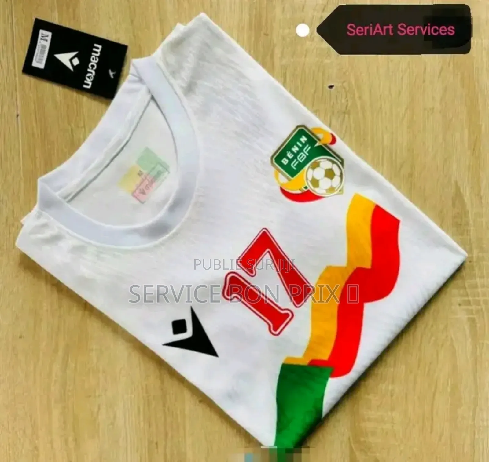 Maillot De Bénin