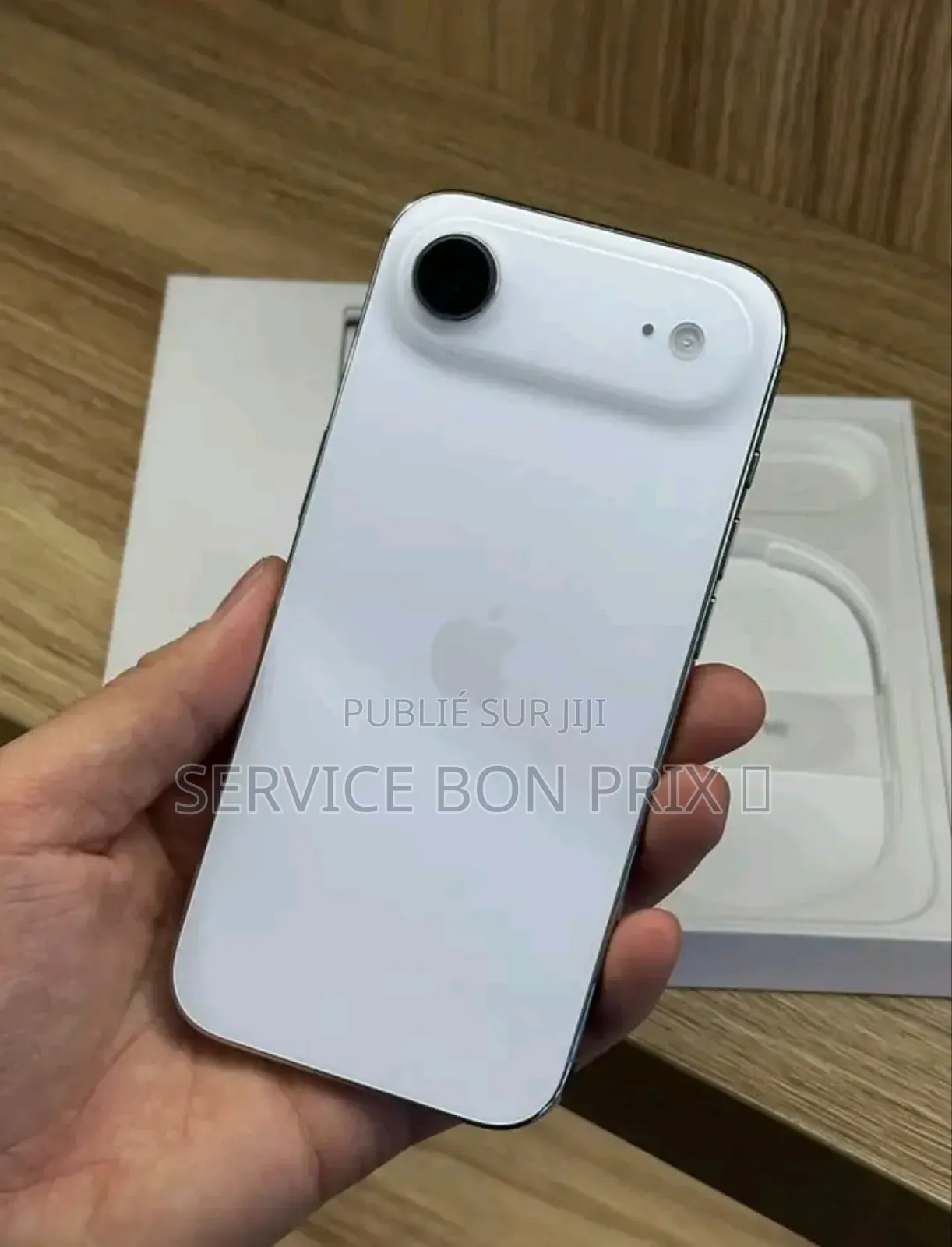 New Apple iPhone 17 256 GB Blanc