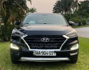 Hyundai Tucson 2020 Black