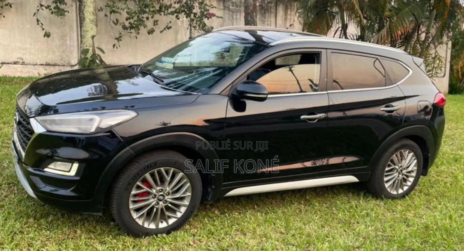 Hyundai Tucson 2020 Black