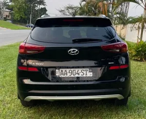 Hyundai Tucson 2020 Black