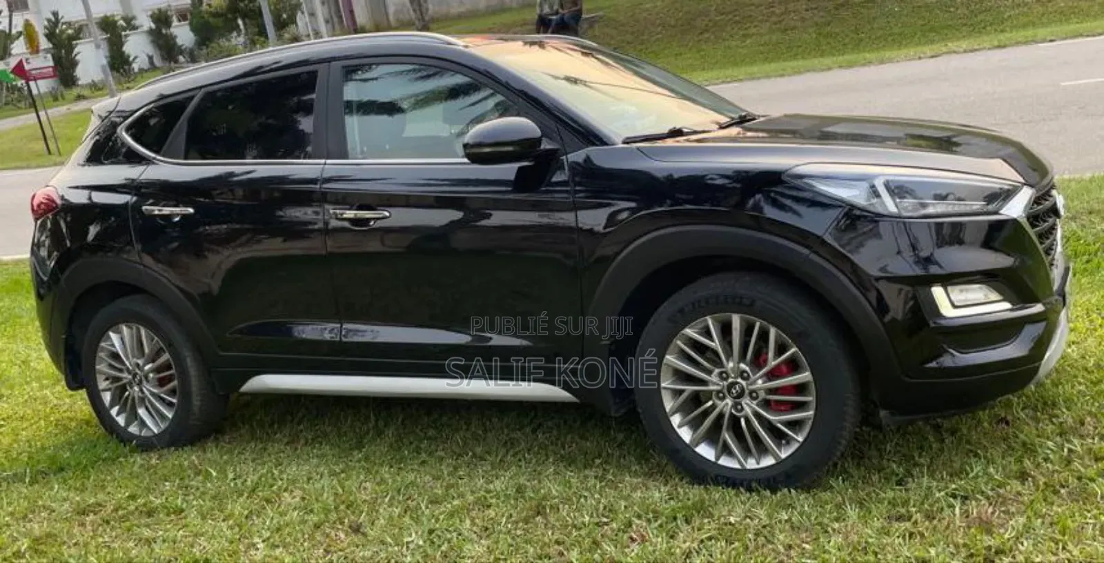 Hyundai Tucson 2020 Black