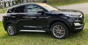 Hyundai Tucson 2020 Black