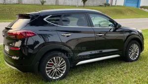 Hyundai Tucson 2020 Black