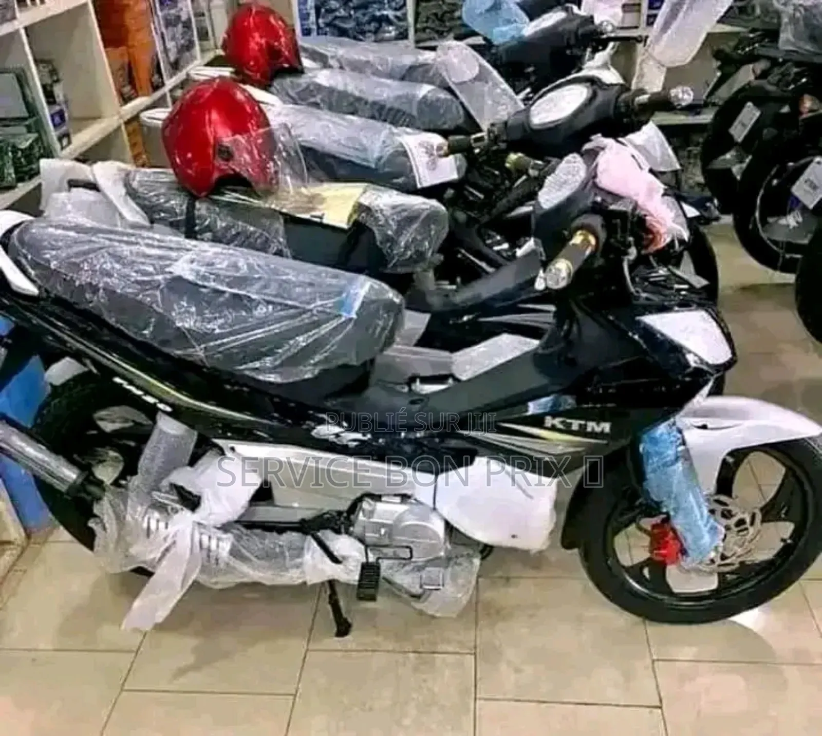 New KTM Autre 2005 Bleu