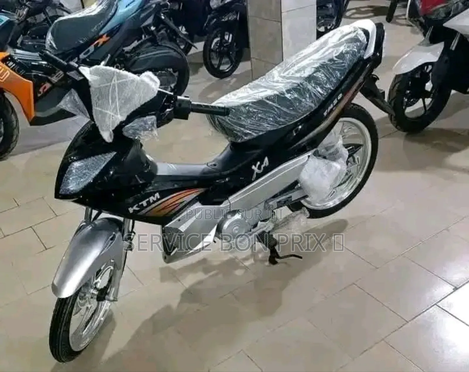 New KTM Autre 2005 Bleu