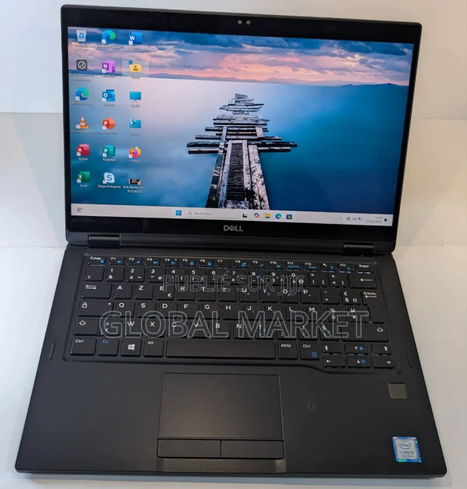 Ordinateur Portable Dell Latitude 7390 8GB Intel Core I5 SSD 256GB