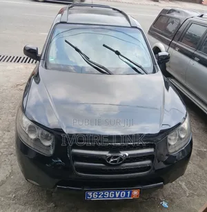 Hyundai Santa Fe 2007 Black