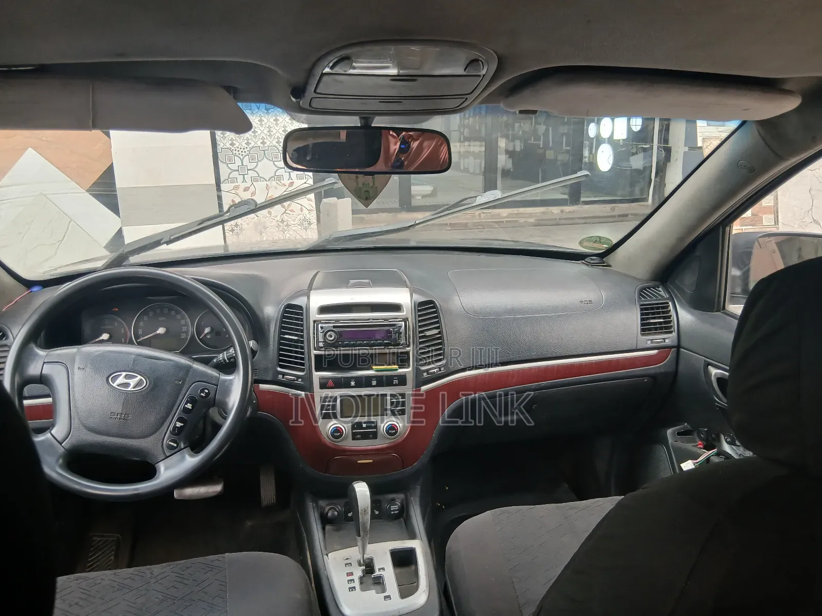 Hyundai Santa Fe 2007 Black