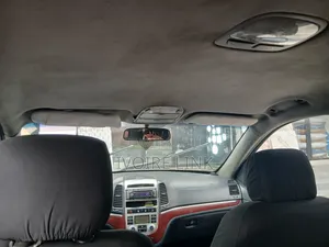 Hyundai Santa Fe 2007 Black