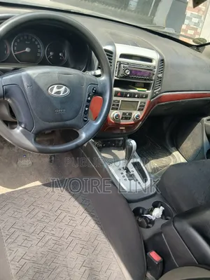 Hyundai Santa Fe 2007 Black