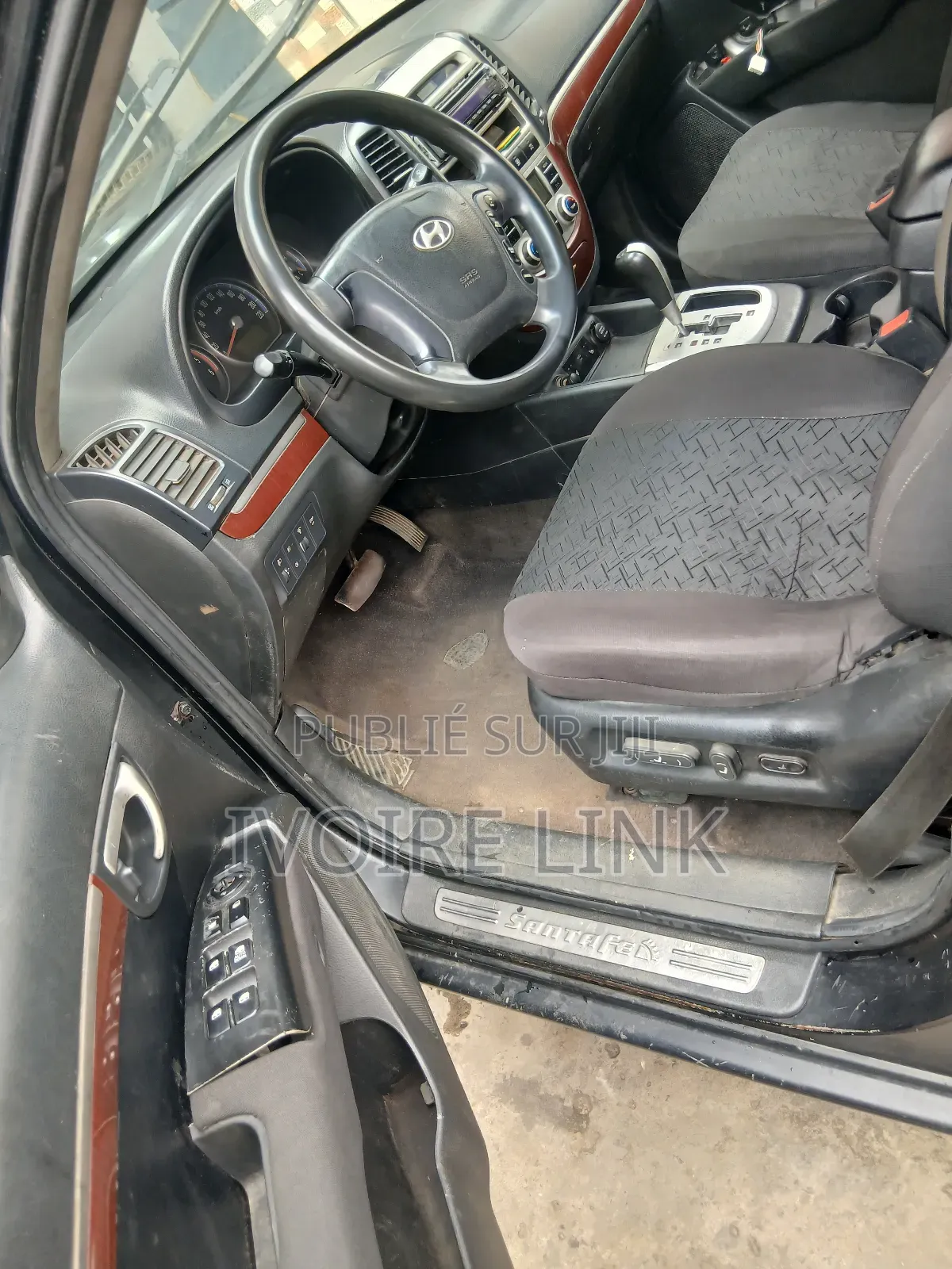 Hyundai Santa Fe 2007 Black