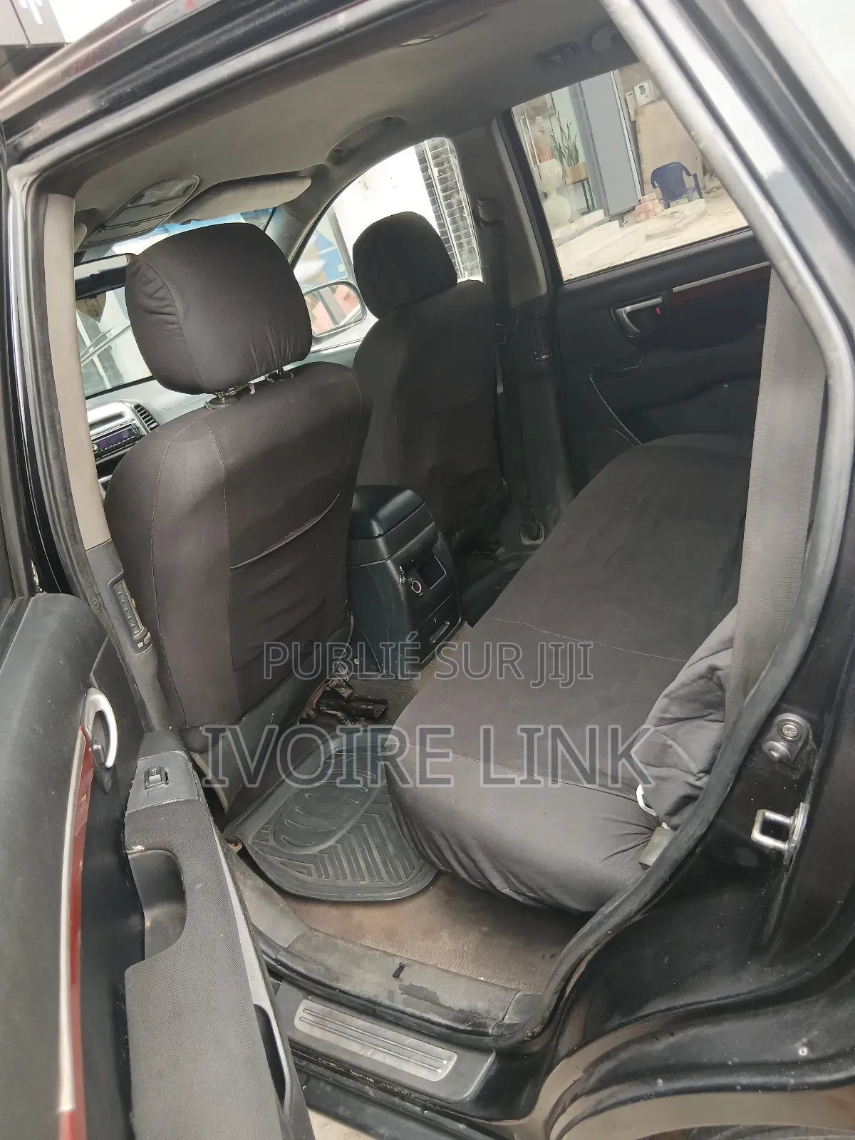 Hyundai Santa Fe 2007 Black