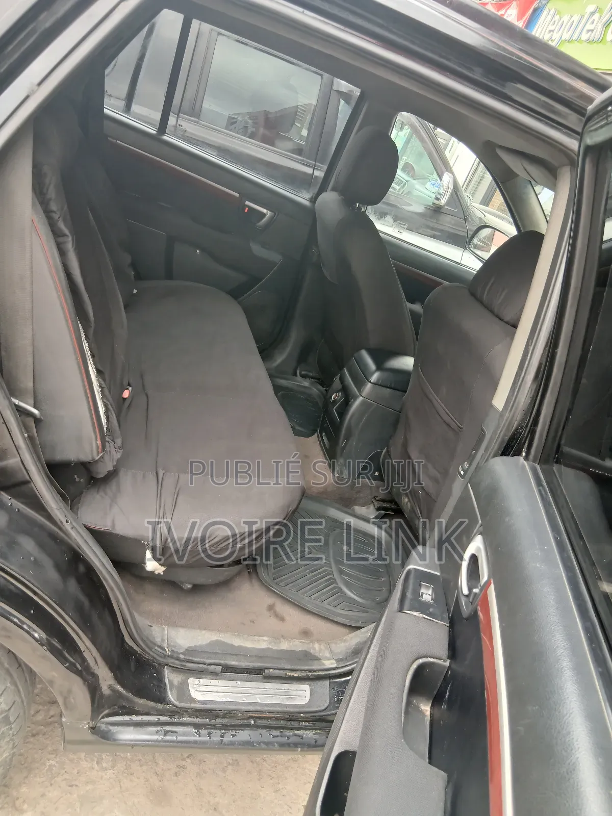 Hyundai Santa Fe 2007 Black