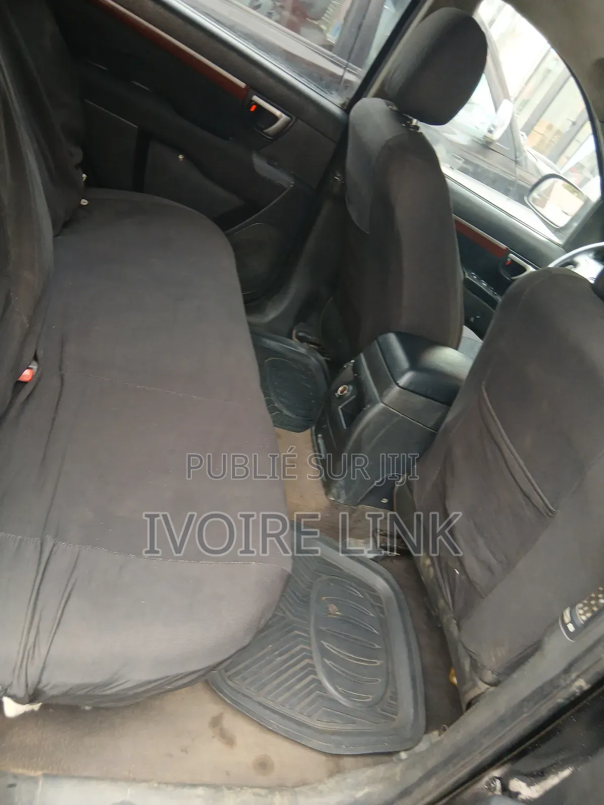 Hyundai Santa Fe 2007 Black