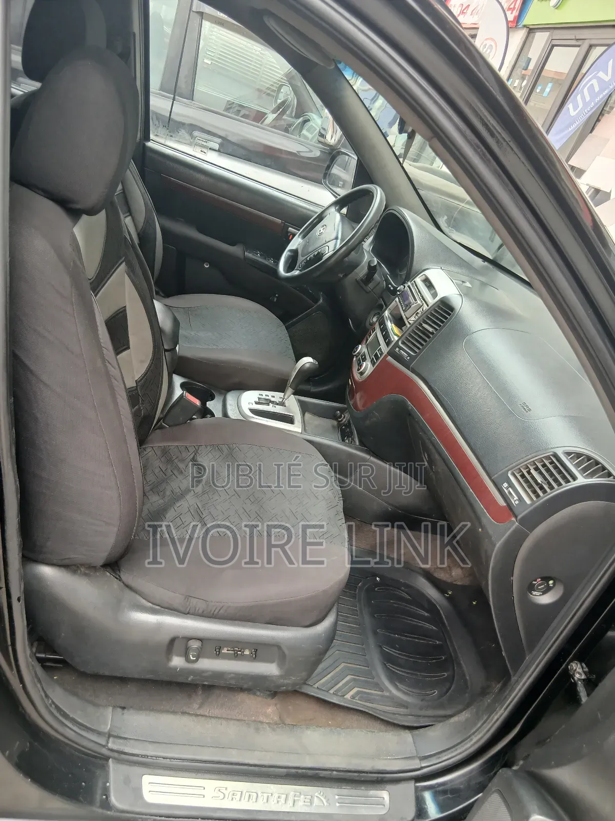 Hyundai Santa Fe 2007 Black