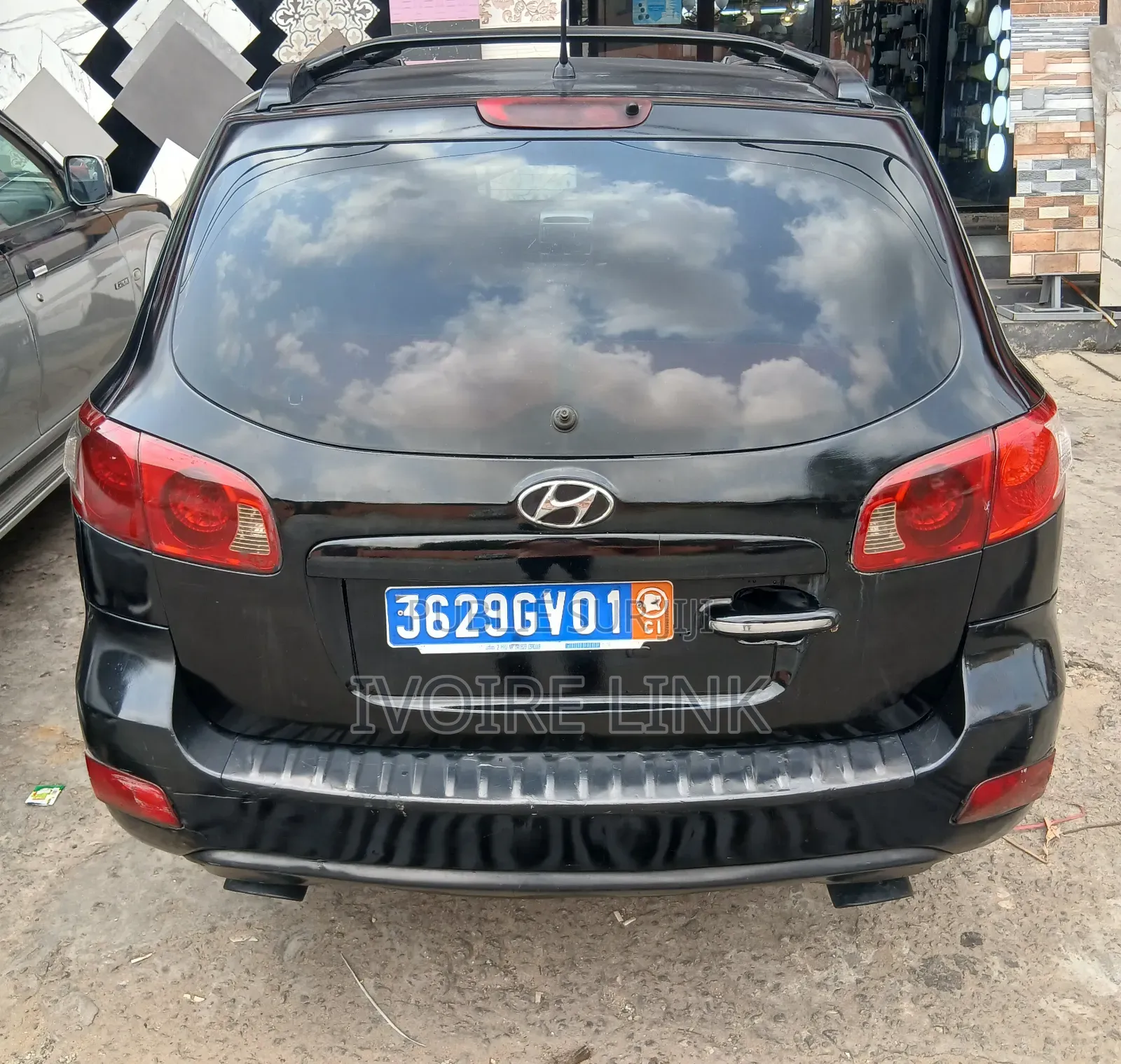 Hyundai Santa Fe 2007 Black