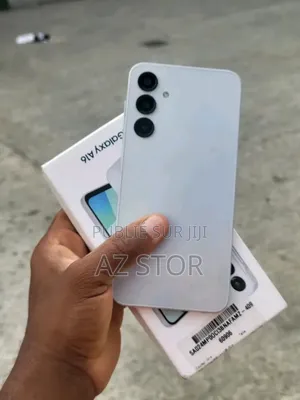 Samsung Galaxy A16 256 GB Blanc
