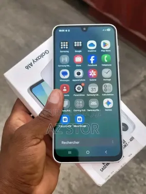 Samsung Galaxy A16 256 GB Blanc