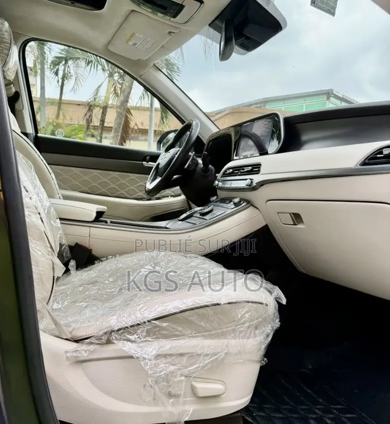 Hyundai Palissade Calligraphy 2021 Gris