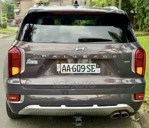 Hyundai Palissade Calligraphy 2021 Gris