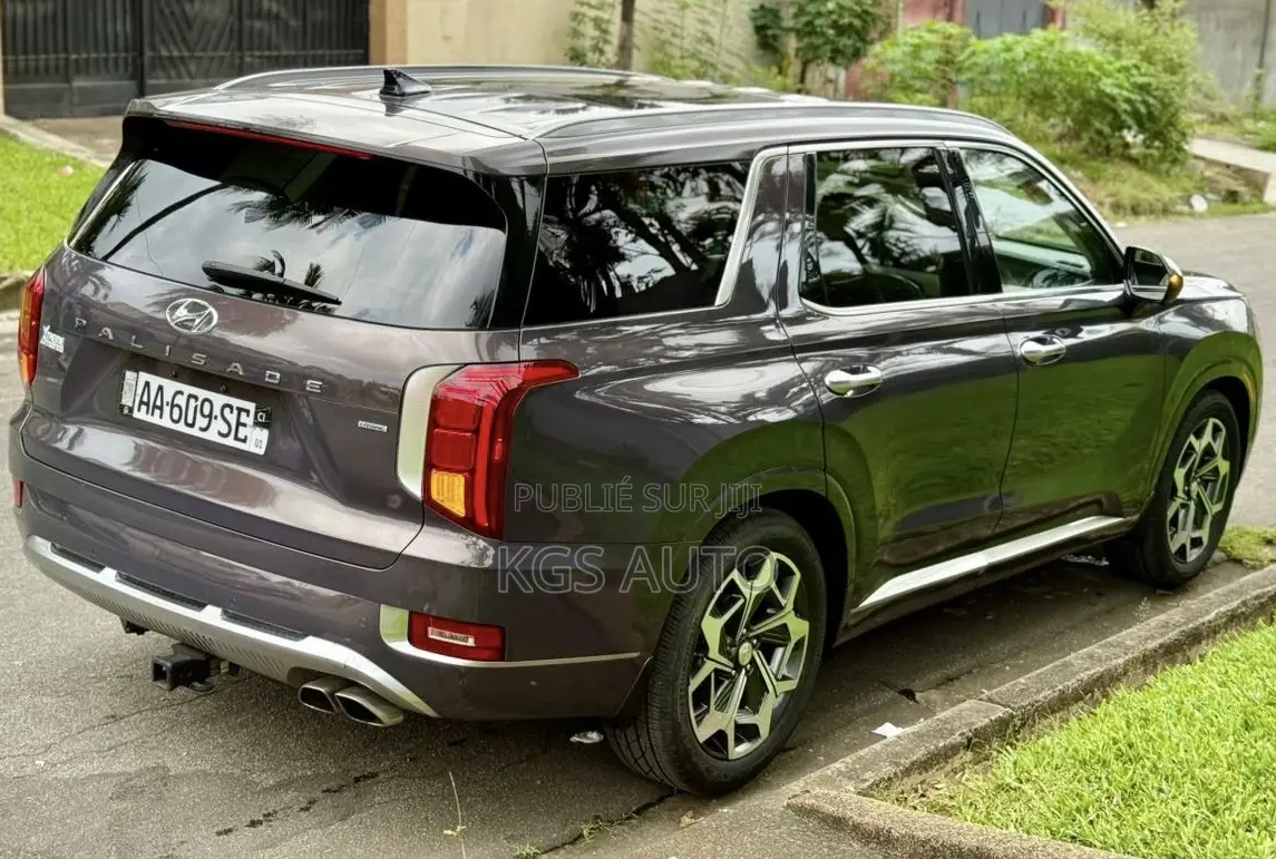 Hyundai Palissade Calligraphy 2021 Gris