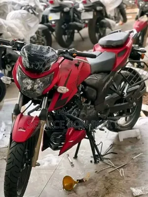 New Haojue KA150 2025 Rouge