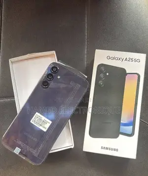 New Samsung Galaxy A25 128 GB Black