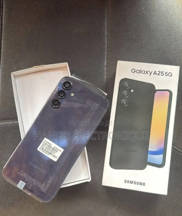 New Samsung Galaxy A25 128 GB Black