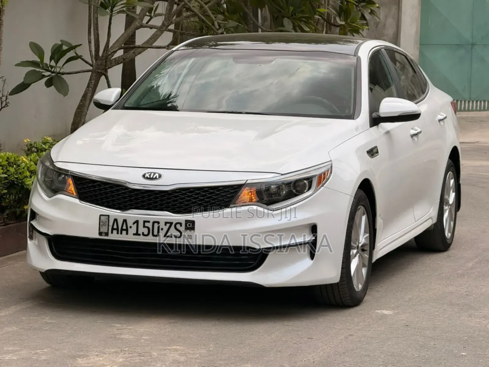 Kia Optima EX 2018 Blanc cassé