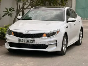 Kia Optima EX 2018 Blanc cassé
