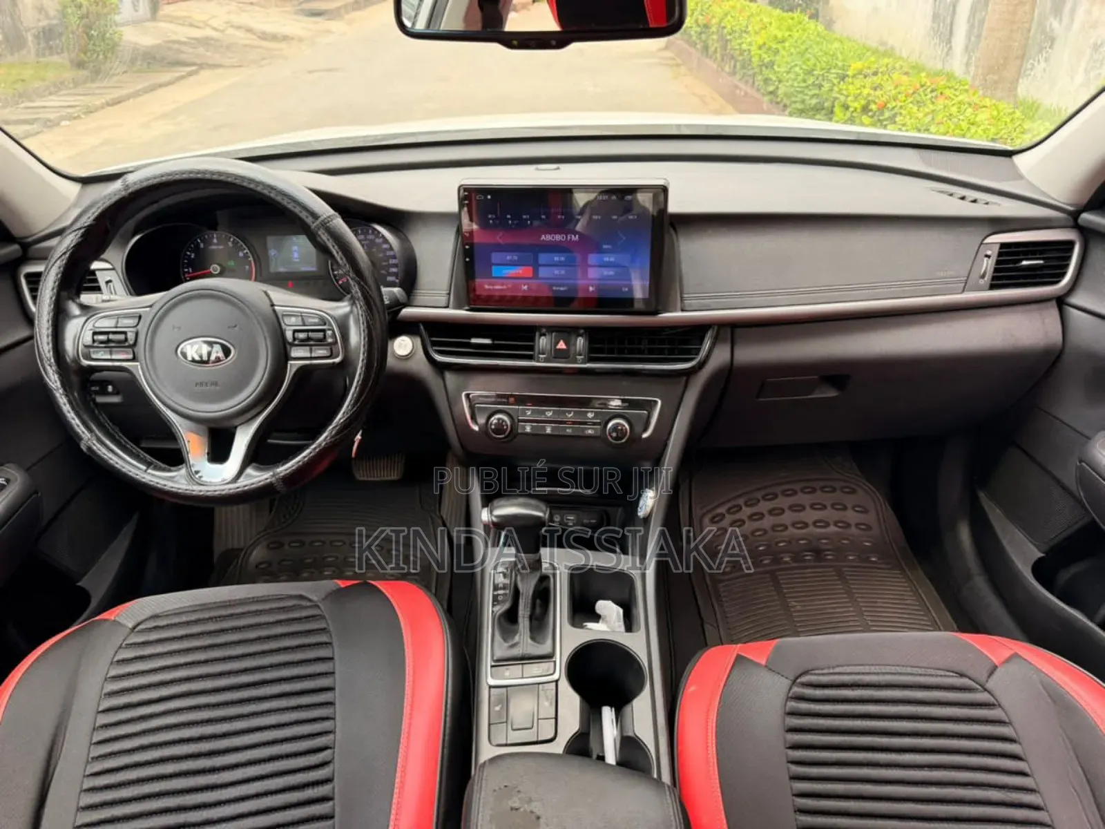 Kia Optima EX 2018 Blanc cassé