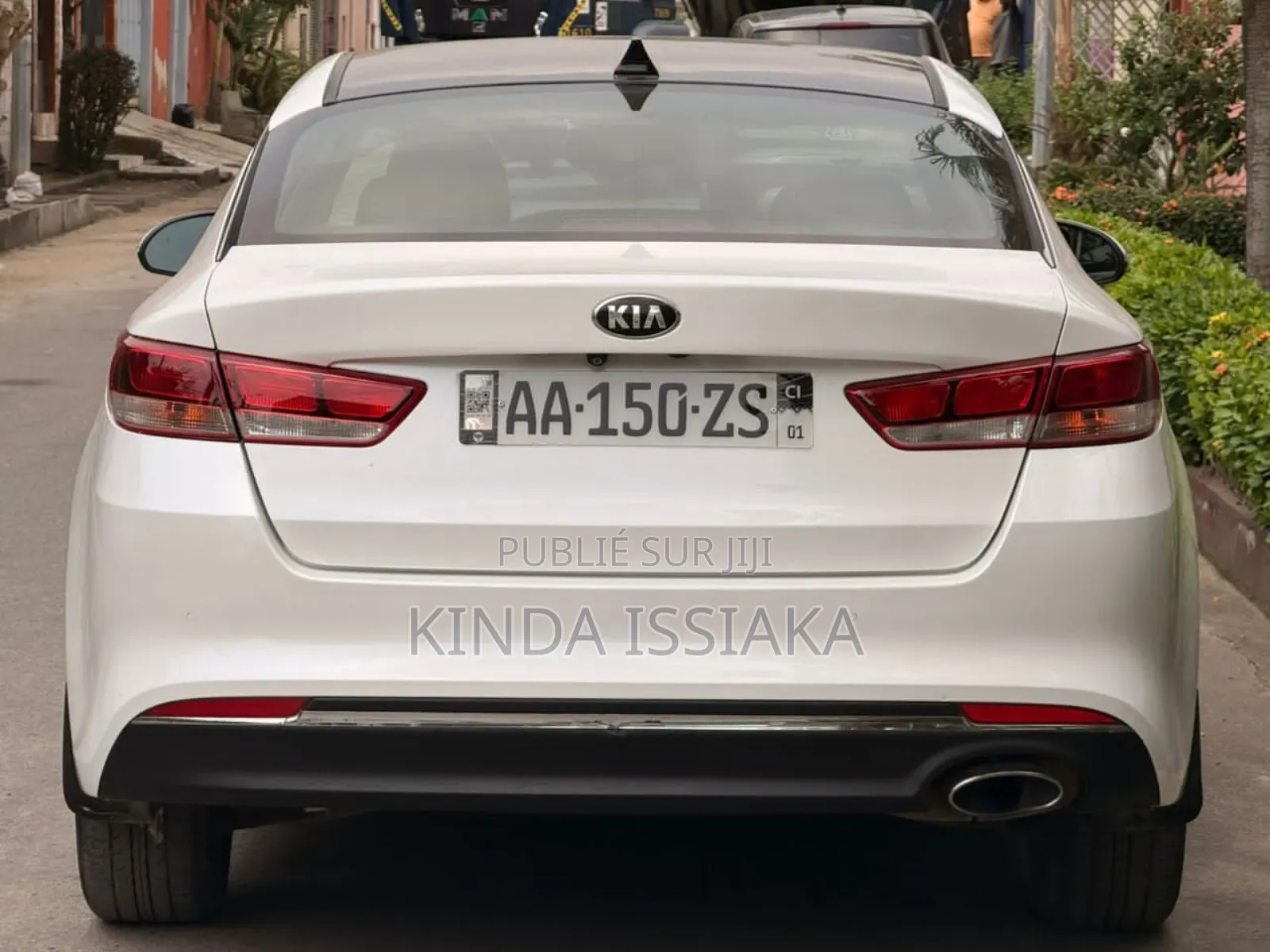 Kia Optima EX 2018 Blanc cassé