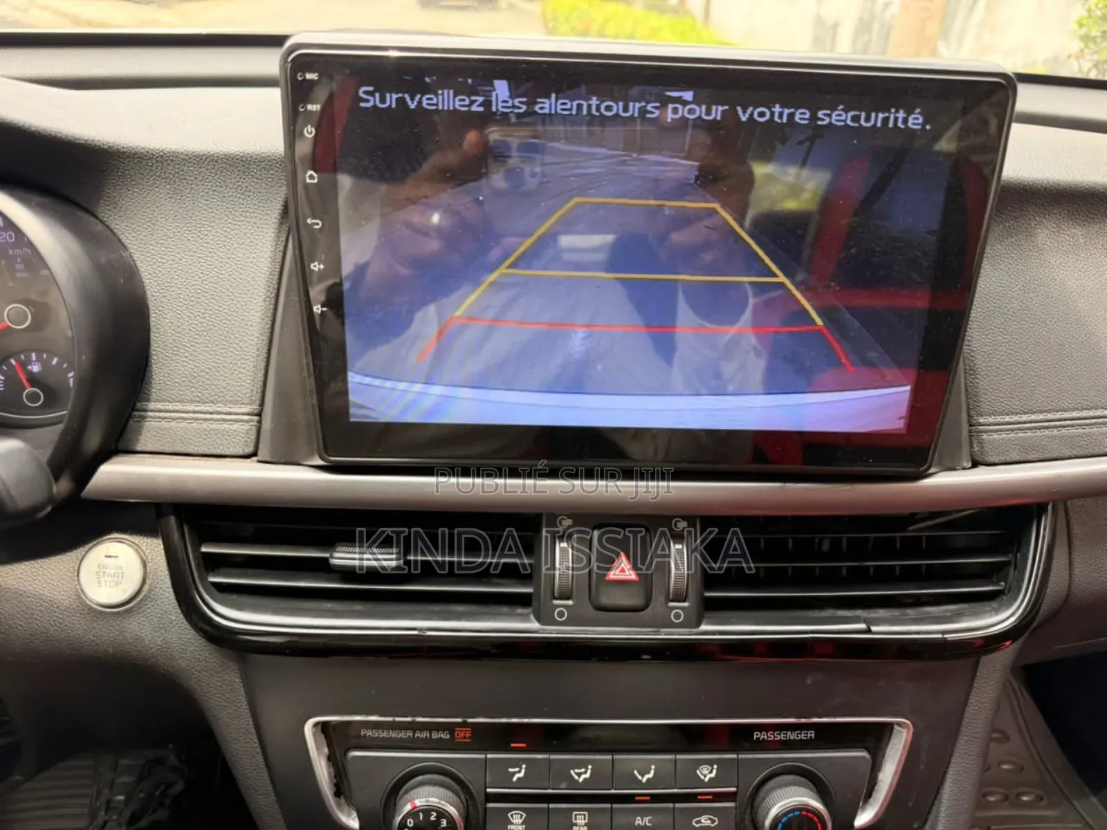 Kia Optima EX 2018 Blanc cassé