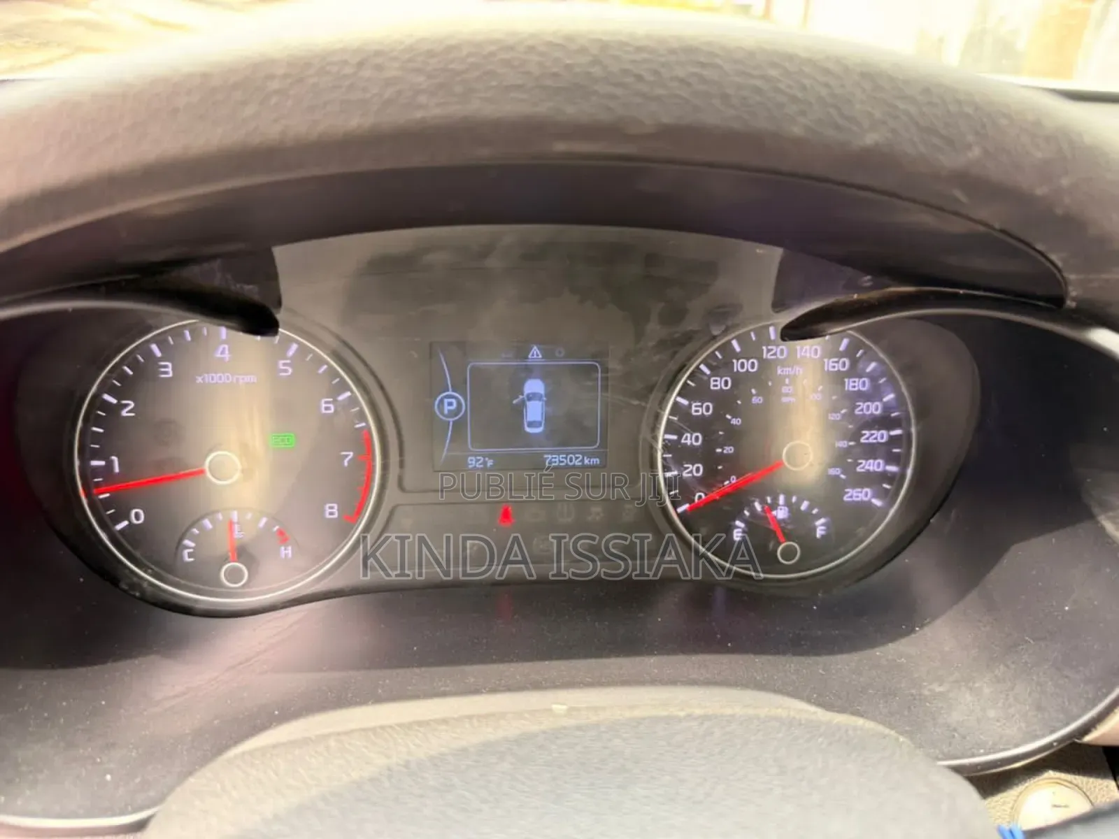 Kia Optima EX 2018 Blanc cassé