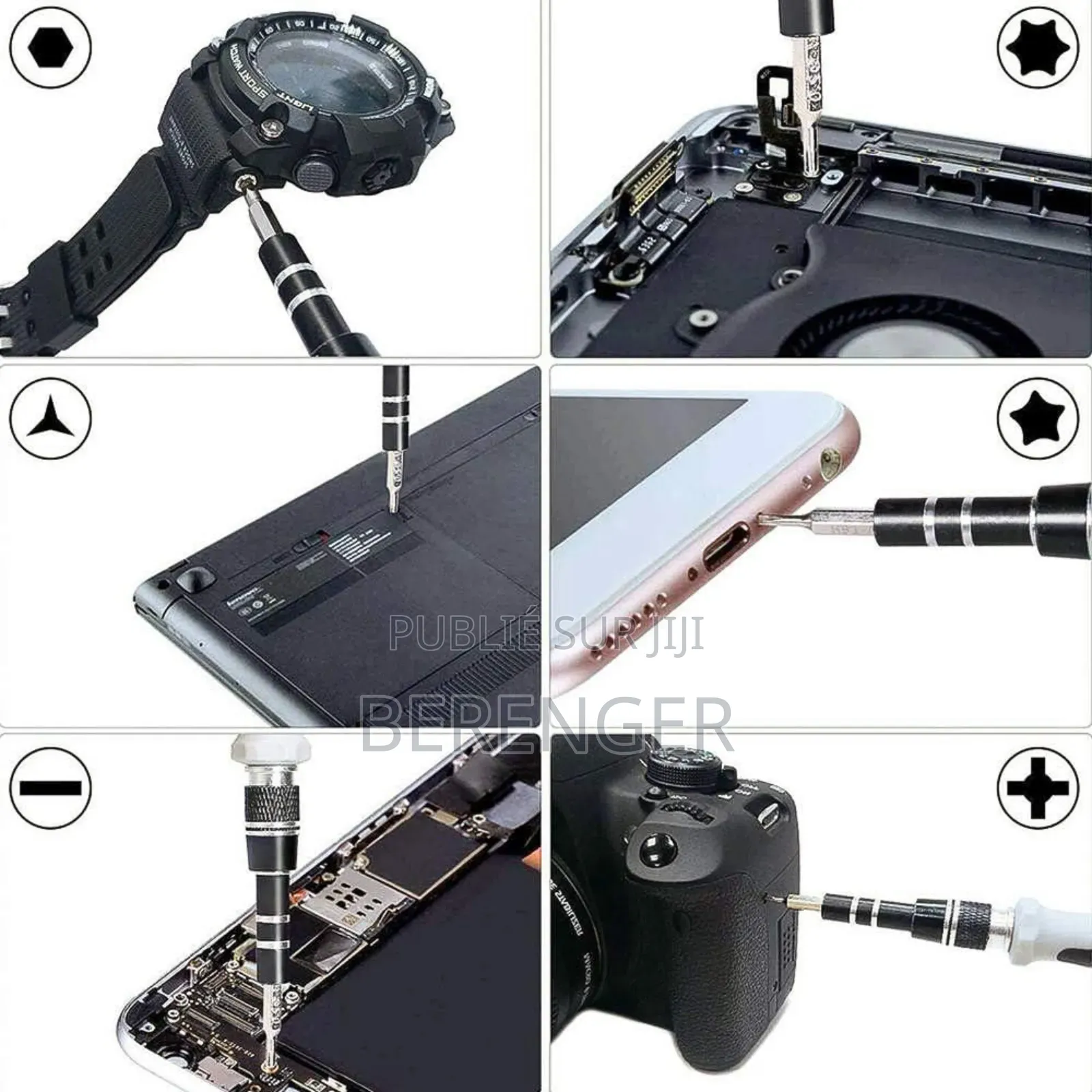 Kit Tournevis 115 en 1