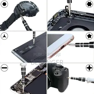 Kit Tournevis 115 en 1