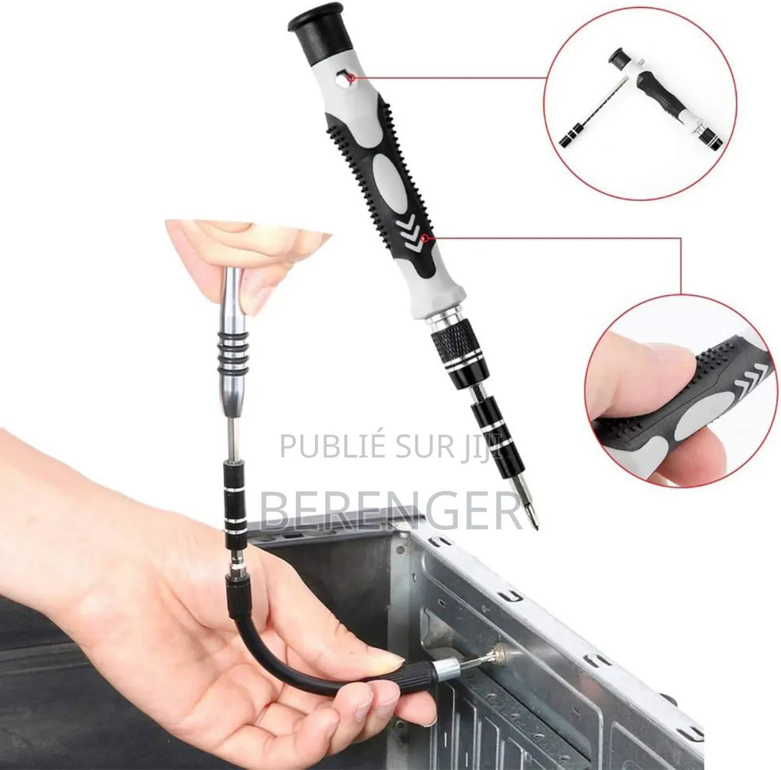 Kit Tournevis 115 en 1