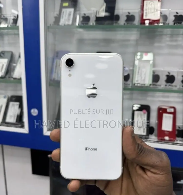 New Apple XR 128 GB Blanc