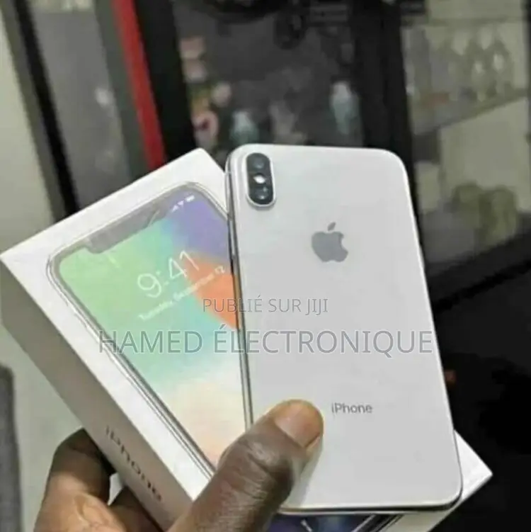 New Apple iPhone X 64 GB Blanc